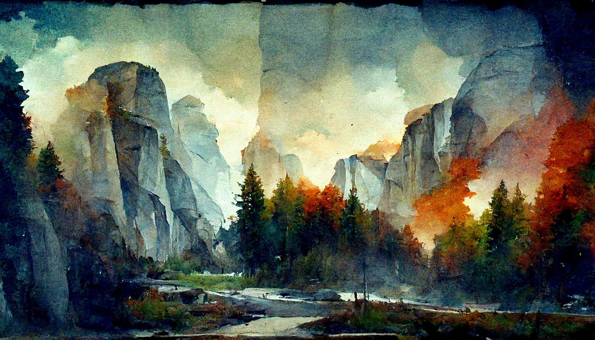 Multimedia painting
