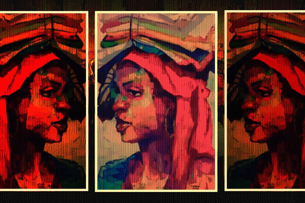 Oil on Canvas